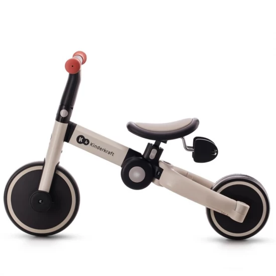 Bicicleta de echilibru/tricicleta pliabila Kinderkraft 4Trike Silver Grey Bicicleta de echilibru/tricicleta pliabila Kinderkraft 4Trike Silver Grey