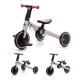 Bicicleta de echilibru/tricicleta pliabila Kinderkraft 4Trike Silver Grey Bicicleta de echilibru/tricicleta pliabila Kinderkraft 4Trike Silver Grey