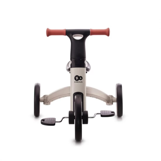 Bicicleta de echilibru/tricicleta pliabila Kinderkraft 4Trike Silver Grey Bicicleta de echilibru/tricicleta pliabila Kinderkraft 4Trike Silver Grey