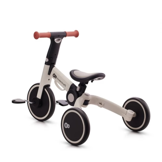 Bicicleta de echilibru/tricicleta pliabila Kinderkraft 4Trike Silver Grey Bicicleta de echilibru/tricicleta pliabila Kinderkraft 4Trike Silver Grey