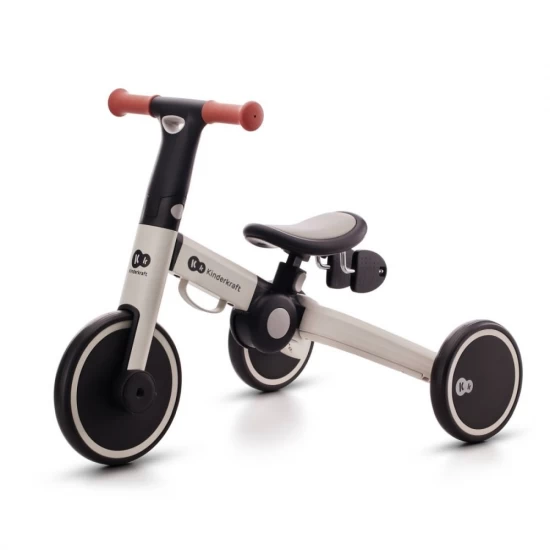 Bicicleta de echilibru/tricicleta pliabila Kinderkraft 4Trike Silver Grey Bicicleta de echilibru/tricicleta pliabila Kinderkraft 4Trike Silver Grey