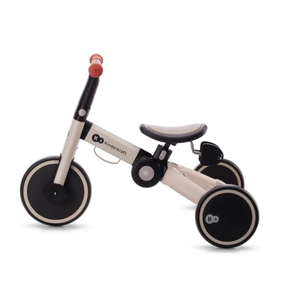 Bicicleta de echilibru/tricicleta pliabila Kinderkraft 4Trike Silver Grey Bicicleta de echilibru/tricicleta pliabila Kinderkraft 4Trike Silver Grey