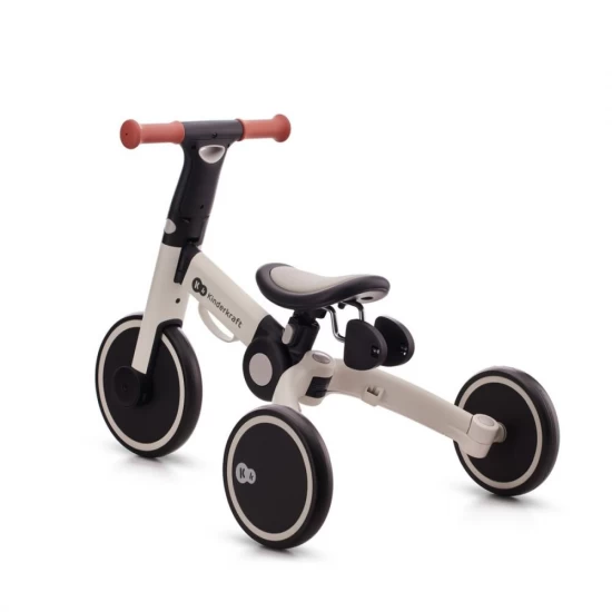 Bicicleta de echilibru/tricicleta pliabila Kinderkraft 4Trike Silver Grey Bicicleta de echilibru/tricicleta pliabila Kinderkraft 4Trike Silver Grey