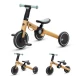 Bicicleta de echilibru/tricicleta Kinderkraft 4Trike Sunflower Blue Bicicleta de echilibru/tricicleta Kinderkraft 4Trike Sunflower Blue