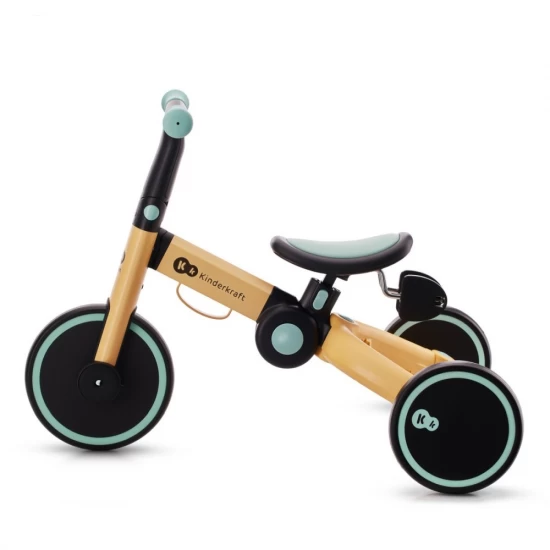 Bicicleta de echilibru/tricicleta Kinderkraft 4Trike Sunflower Blue Bicicleta de echilibru/tricicleta Kinderkraft 4Trike Sunflower Blue