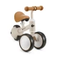 Tricicleta copii Kinderkraft Cutie Light Beige, scaun reglabil, varsta 1-3 ani Tricicleta copii Kinderkraft Cutie Light Beige, scaun reglabil, varsta 1-3 ani