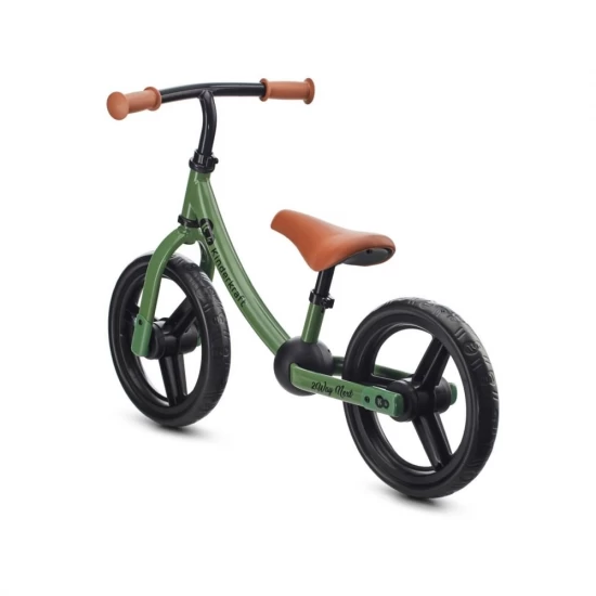Bicicleta fara pedale Kinderkraft 2Way Next Light Green 12 inch Bicicleta fara pedale Kinderkraft 2Way Next Light Green 12 inch