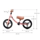 Bicicleta fara pedale Kinderkraft 2Way Next Rose Pink 12 inch