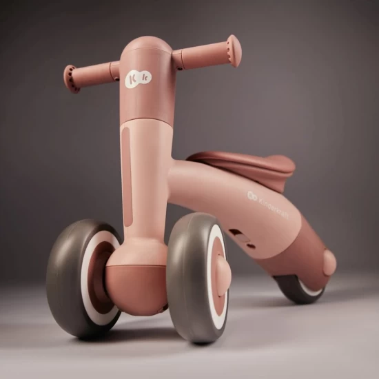 Bicicleta fara pedale Kinderkraft Minibi Pink Bicicleta fara pedale Kinderkraft Minibi Pink