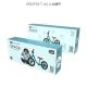 Bicicleta fara pedale Kinderkraft Space Dark Blue