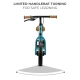 Bicicleta fara pedale Kinderkraft Space Dark Blue