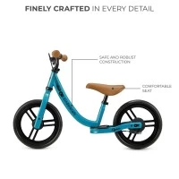 Bicicleta fara pedale Kinderkraft Space Dark Blue