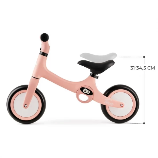 Bicicleta fara pedale Kinderkraft Tove roz Bicicleta fara pedale Kinderkraft Tove roz
