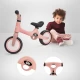 Bicicleta fara pedale Kinderkraft Tove roz Bicicleta fara pedale Kinderkraft Tove roz