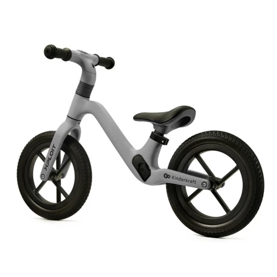 Bicicleta fara pedale Kinderkraft Xploit Moonsilver Bicicleta fara pedale Kinderkraft Xploit Moonsilver