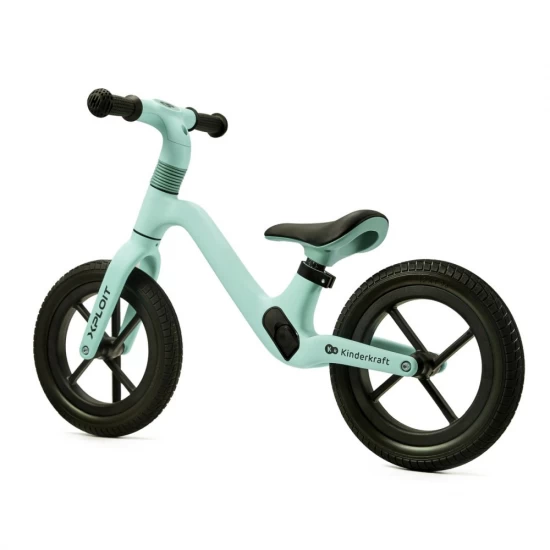 Bicicleta fara pedale Kinderkraft Xploit Turcoise