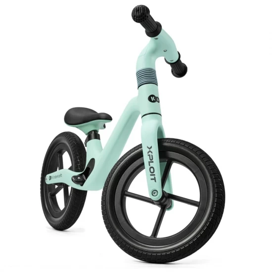 Bicicleta fara pedale Kinderkraft Xploit Turcoise