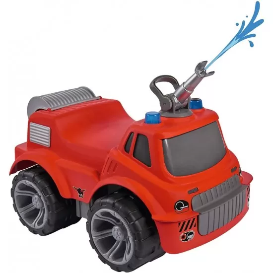 Masina de pompieri cu scaun Maxi Firetruck Big Masina de pompieri cu scaun Maxi Firetruck Big