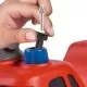 Masina de pompieri cu scaun Maxi Firetruck Big Masina de pompieri cu scaun Maxi Firetruck Big