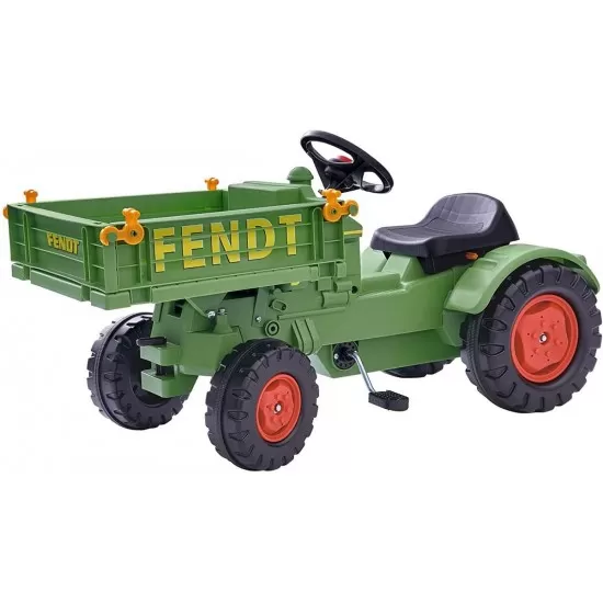 Tractor cu pedale, platforma si claxon Fendt Big Tractor cu pedale, platforma si claxon Fendt Big