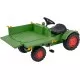 Tractor cu pedale, platforma si claxon Fendt Big Tractor cu pedale, platforma si claxon Fendt Big
