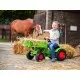 Tractor cu pedale, platforma si claxon Fendt Big Tractor cu pedale, platforma si claxon Fendt Big