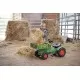 Tractor cu pedale, platforma si claxon Fendt Big Tractor cu pedale, platforma si claxon Fendt Big