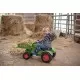 Tractor cu pedale, platforma si claxon Fendt Big Tractor cu pedale, platforma si claxon Fendt Big