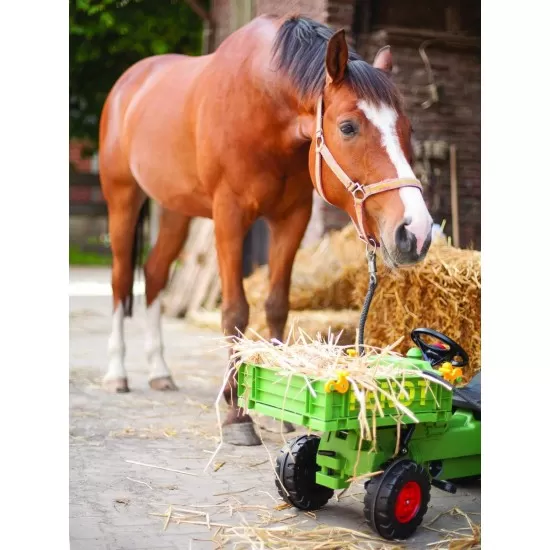 Tractor cu pedale, platforma si claxon Fendt Big Tractor cu pedale, platforma si claxon Fendt Big