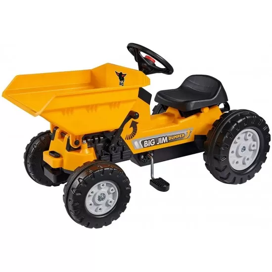 Tractor cu pedale Jim Dumper Big Tractor cu pedale Jim Dumper Big