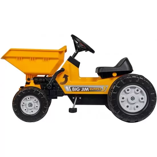 Tractor cu pedale Jim Dumper Big Tractor cu pedale Jim Dumper Big