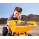 Tractor cu pedale Jim Dumper Big Tractor cu pedale Jim Dumper Big