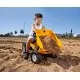 Tractor cu pedale Jim Dumper Big Tractor cu pedale Jim Dumper Big