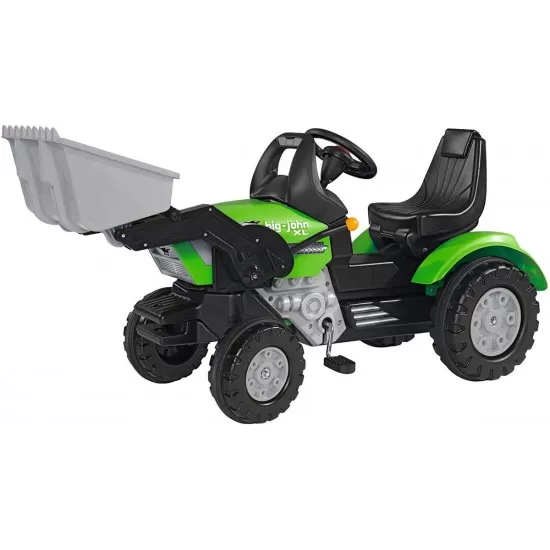 Tractor John XL cu pedale si incarcator Big Tractor John XL cu pedale si incarcator Big