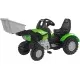 Tractor John XL cu pedale si incarcator Big Tractor John XL cu pedale si incarcator Big