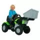 Tractor John XL cu pedale si incarcator Big Tractor John XL cu pedale si incarcator Big