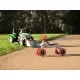Tractor John XL cu pedale si incarcator Big Tractor John XL cu pedale si incarcator Big