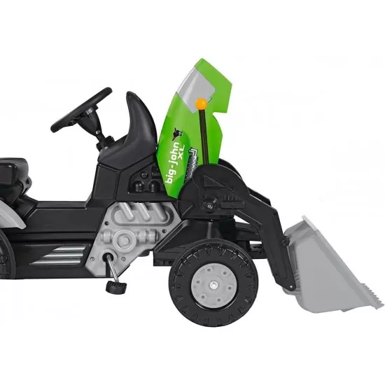 Tractor John XL cu pedale si incarcator Big Tractor John XL cu pedale si incarcator Big