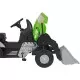 Tractor John XL cu pedale si incarcator Big Tractor John XL cu pedale si incarcator Big