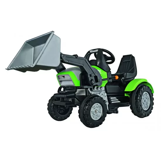 Tractor John XL cu pedale si incarcator Big Tractor John XL cu pedale si incarcator Big