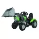 Tractor John XL cu pedale si incarcator Big Tractor John XL cu pedale si incarcator Big