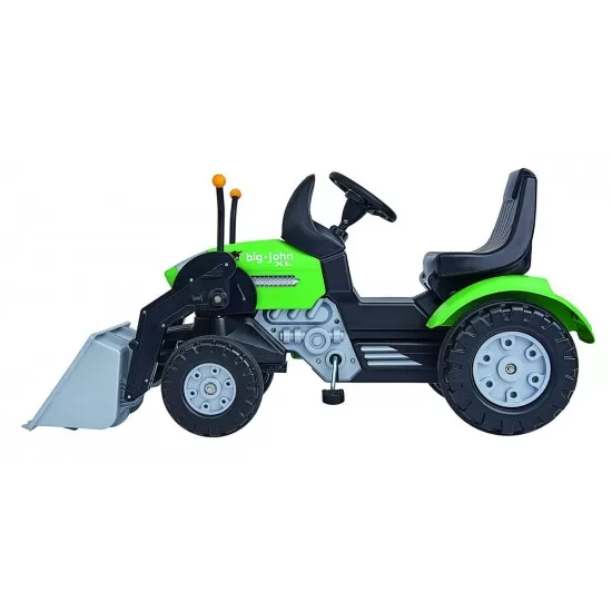 Tractor John XL cu pedale si incarcator Big Tractor John XL cu pedale si incarcator Big