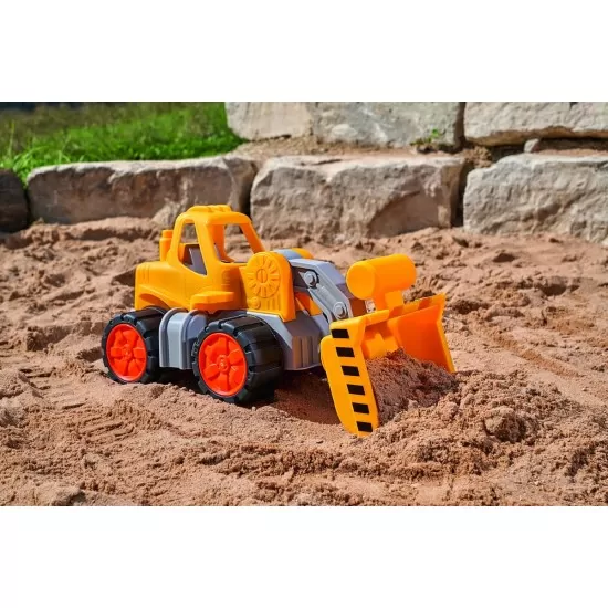 Jucarie buldozer constructii 47 cm Jucarie buldozer constructii 47 cm