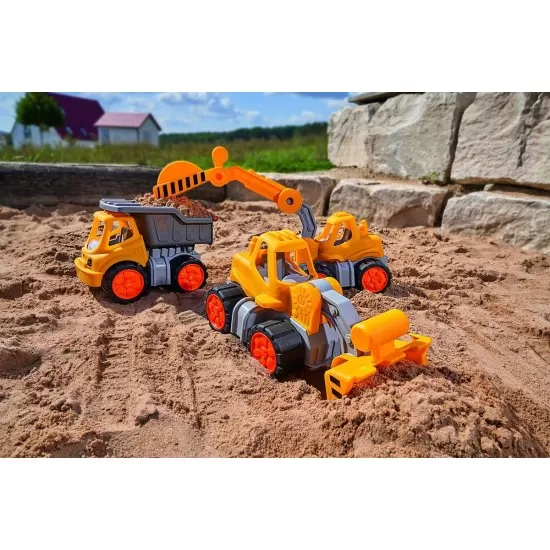 Jucarie buldozer constructii 47 cm Jucarie buldozer constructii 47 cm