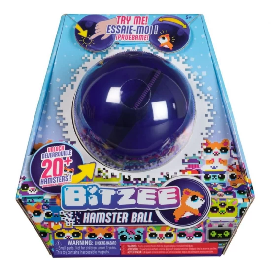 Jucarie interactiva Bitzee Bila Hamster Jucarie interactiva Bitzee Bila Hamster