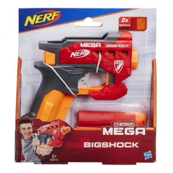 Blaster Nerf Mega Bigshock Blaster Nerf Mega Bigshock
