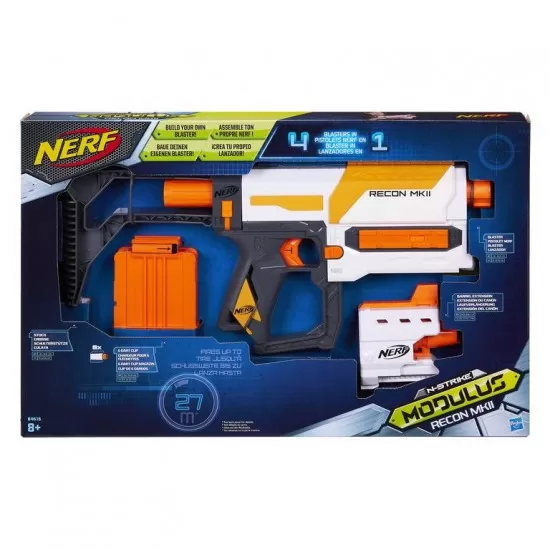 Blaster Nerf N-Strike Modulus Recon MKII Blaster Nerf N-Strike Modulus Recon MKII
