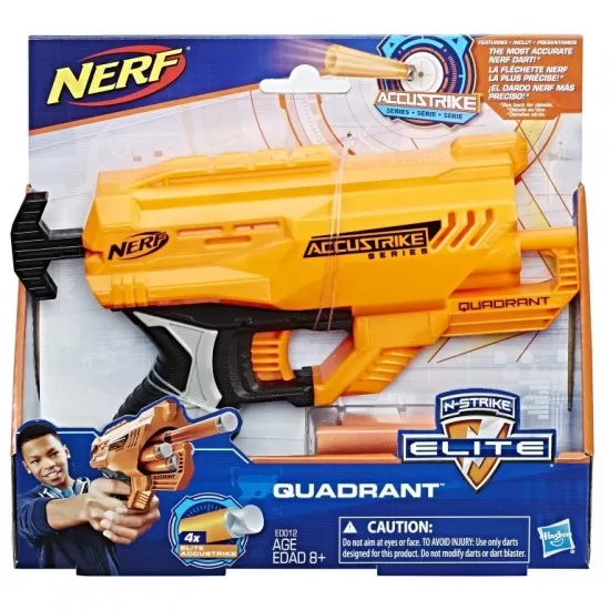 Blaster Nerf N-Strike Accustrike Quadrant Blaster Nerf N-Strike Accustrike Quadrant