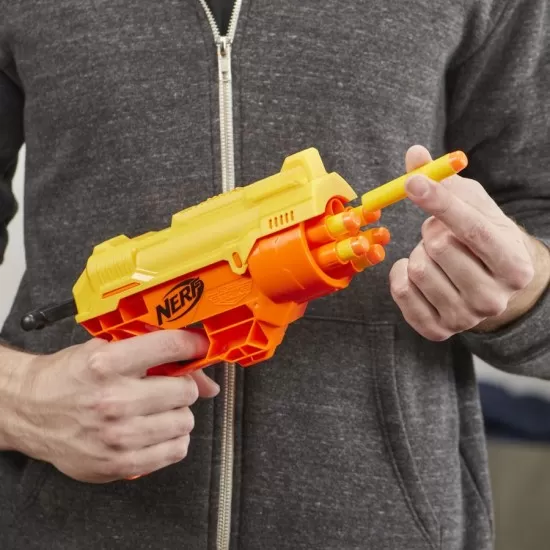 Blaster Nerf Alpha Strike Cobra RC 6 TGT Blaster Nerf Alpha Strike Cobra RC 6 TGT