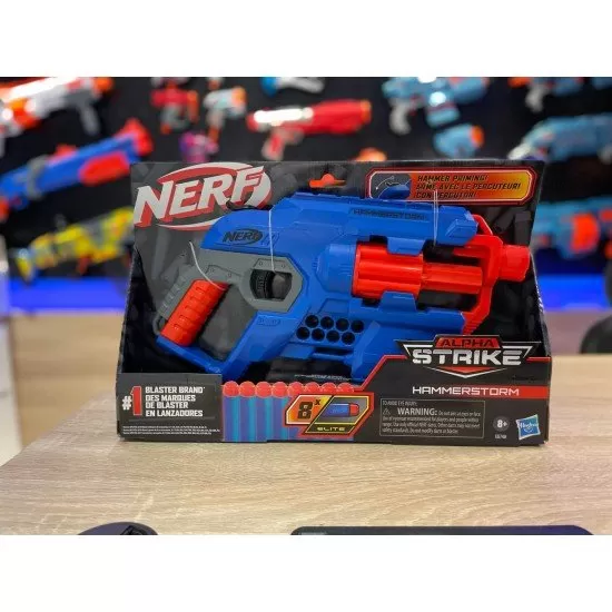Blaster Nerf Alpha Strike Hammerstorm Blaster Nerf Alpha Strike Hammerstorm